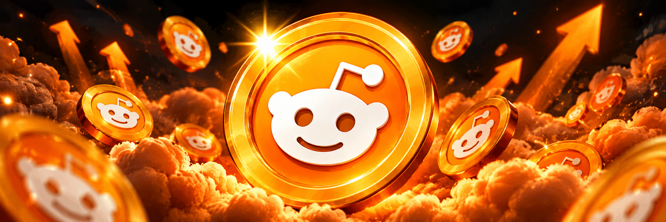 Reddit Coin banner